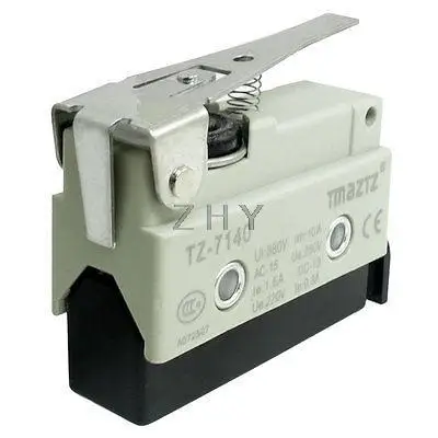 

Short Hinge Lever 1 NO 1 NC Basic Enclosed Micro Switch TZ-7140