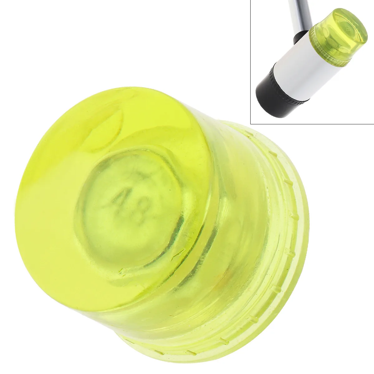 Двухсторонняя резиновая головка молотка для остекления окон 30 мм 35 40 со сменной