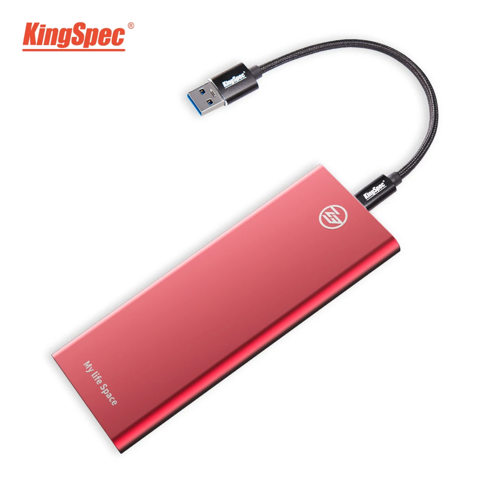 KingSpec-disco externo para ordenador portátil, dispositivo de almacenamiento de 120GB, 240GB, 500GB, USB 3,1, hd _ -