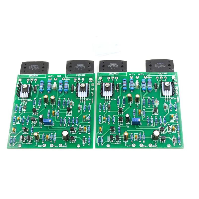 SUQIYA Hi Fi UK NAIM NAP180 75 Вт + усилитель мощности двухканальный комплект готовая доска