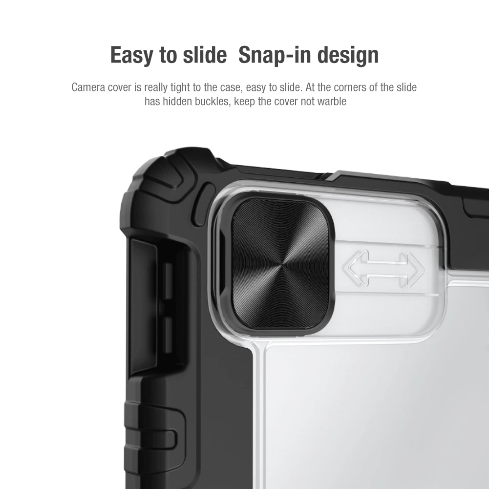 Nillkin-capa protetora de celular com flip magnético,