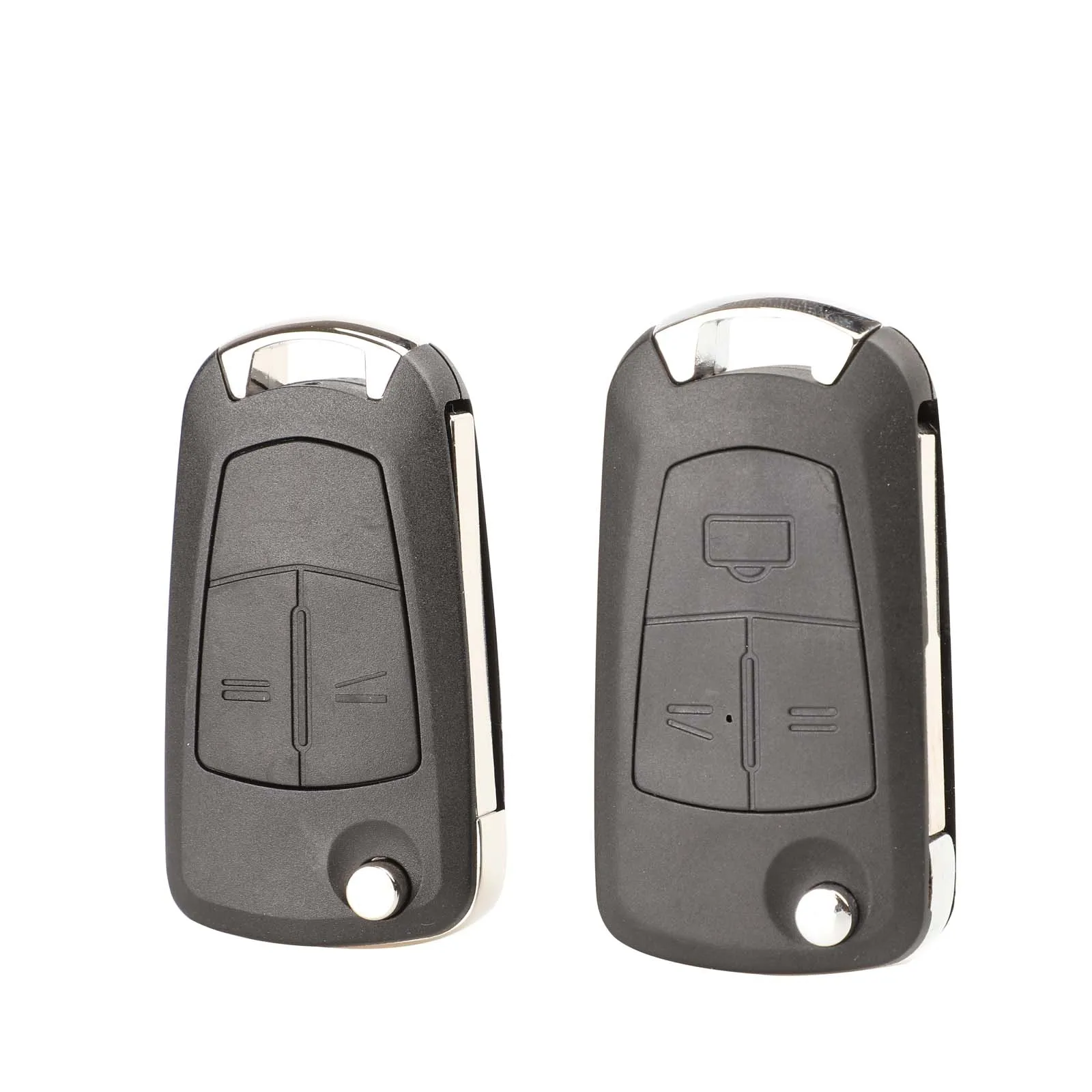 

jingyuqin 2/3 Buttons Remote Flip Key Shell Car Case Fob For Opel Vectra Antigo Omega Suprema Agile Montana