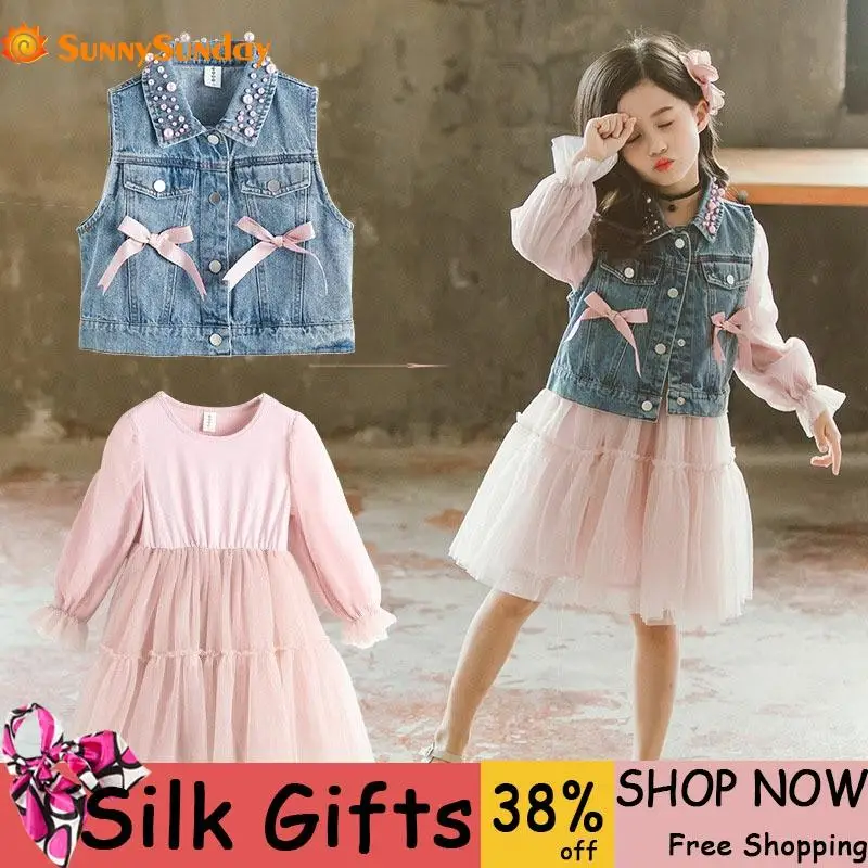 girl long jacket dress