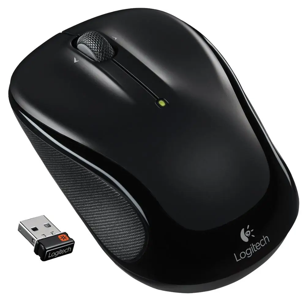 Logitech M325 Wireless Optical Ambidextrous Mouse 2