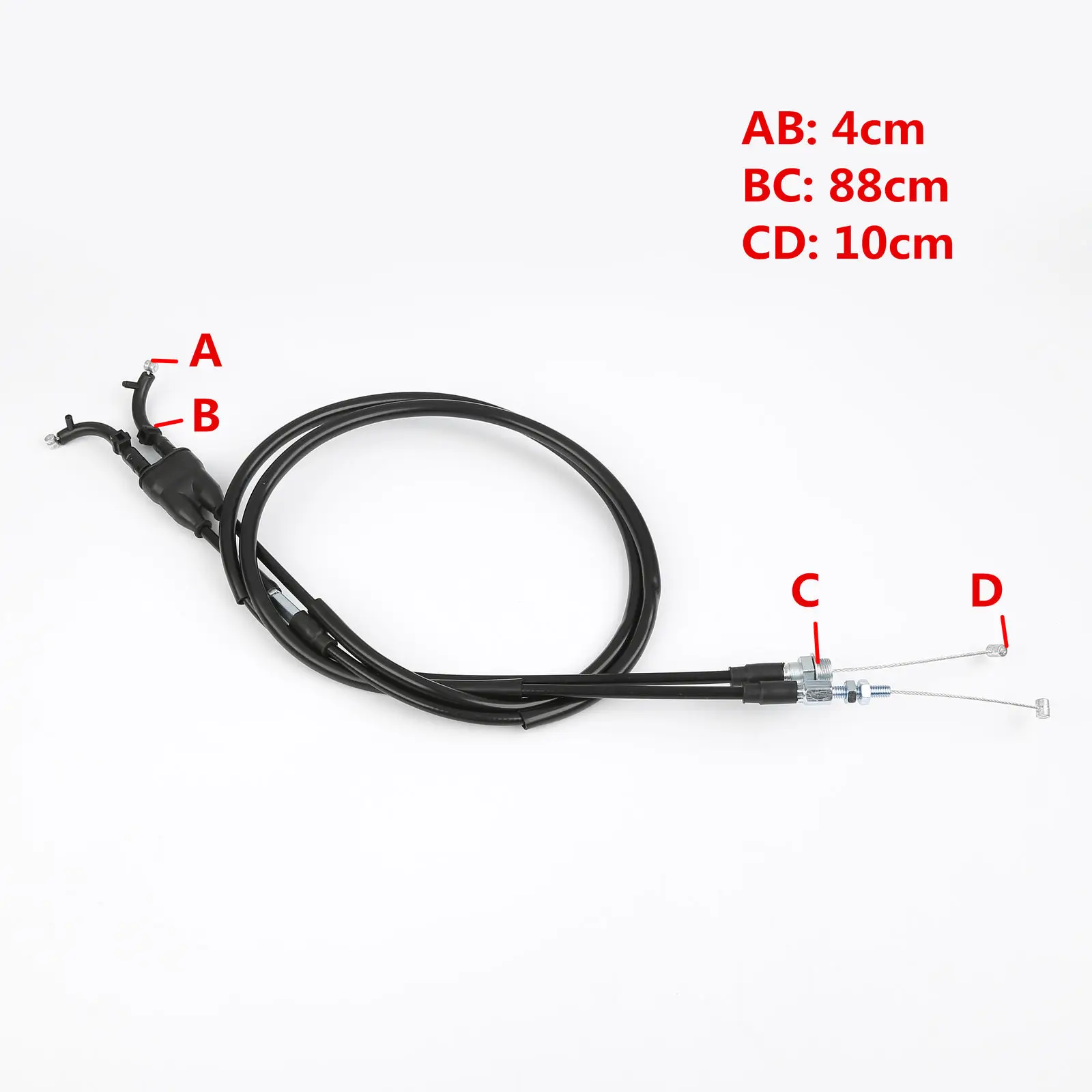 

Мотоцикл дроссельной заслонки кабель для Yamaha WRF 250 450 YZF 250 2007-2011 2010 2009 08