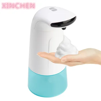 

XINCHEN 250ml Waterproof Foam Liquid Dispenser Automatic Soap Dispenser Sensor Touchless Hand Washer Soap Dispenser Pump