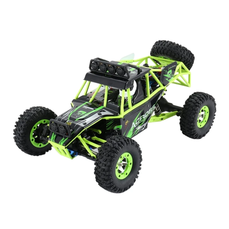 Wltoys 12428 RC скалолазание игрушки 1/12 2,4G 4WD пульт дистанционного управления автомобиль 50 км/ч высокая скорость RC автомобиль внедорожник подарок
