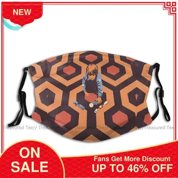 The Shining Mouth Face Mask The Shining Screen Print Movie Poster Facial Mask with Filters Fashion Cool Mask the shining