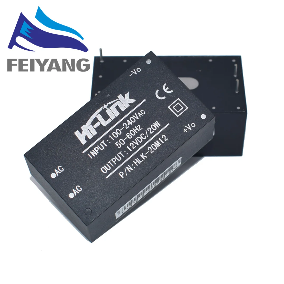 HLK 20M05/20M09/20M12/20M15/20M24 AC DC 220V 5V/9V/12V/15V/24V изолированный коммутационный понижающий