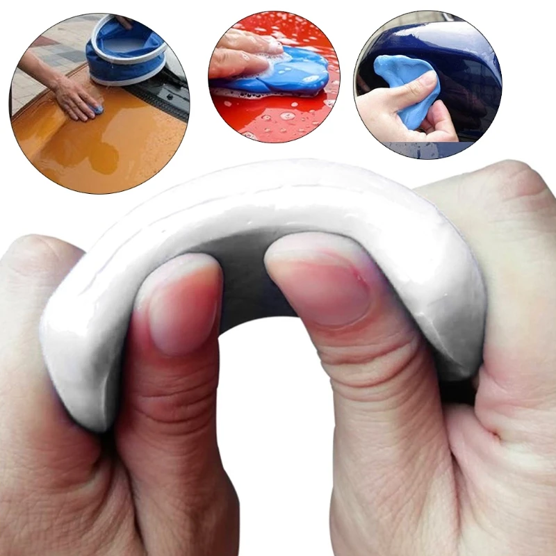 Car Wash Clay 100g Automotive Clay Cleaner Paintless Car Body Maintenance Tool for Quickly Remove Debris cleaning gel car cleaning tool car cleaning clay bar cleaning magic mud car cleaning gel