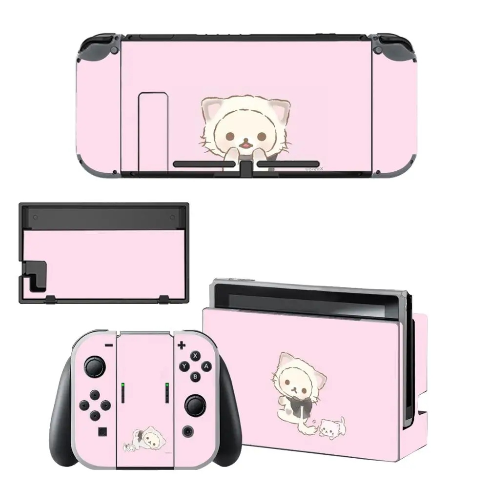 Nintendo Switch - sirokuma my-rilakkuma-themed-switch-v0-