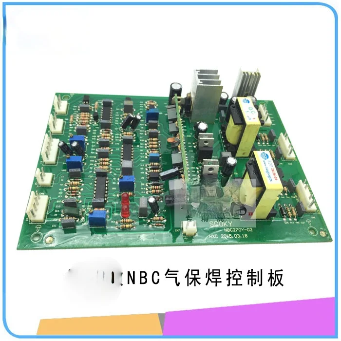 Nbc-270 All-in-one Machine Main Control Board Single Tube Igbt Gas