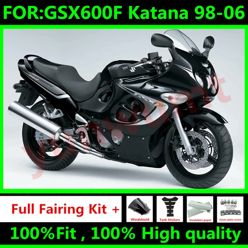 Motorcycle Fairings body Kits for Suzuki GSX 600F 1998 99 00 2006