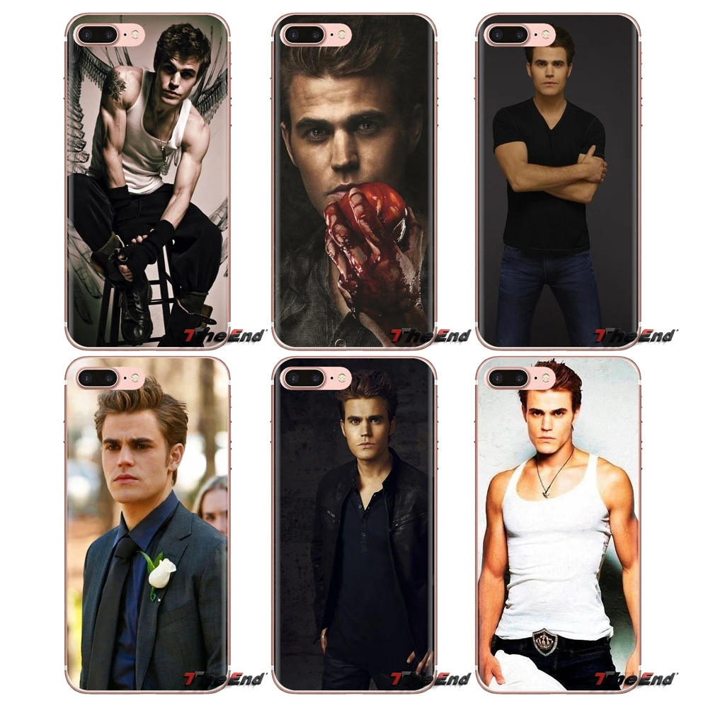 Для samsung Galaxy S2 S3 S4 S5 MINI S6 S7 edge S8 S9 Plus Note 2 3 4 5 8 Coque Fundas мягкий чехол вампир дневники