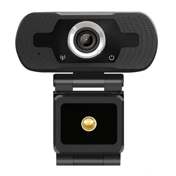 

Fast Delivery HD Mini Computer Webcam Anti-peeping Rotatable Adjustable Camera For Live Broadcast Video Conference Work