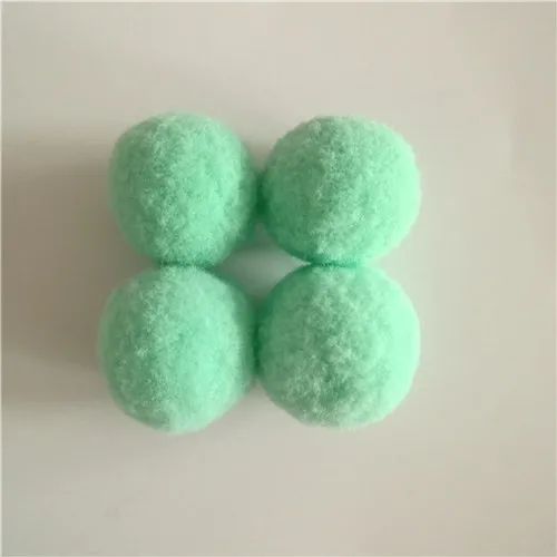 color 09 1600 шт 10-30 мм помпон меховой плюшевый шар для поделок DIY мягкое украшение дома Одежда для шитья на ткани аксессуары - Цвет: color 09