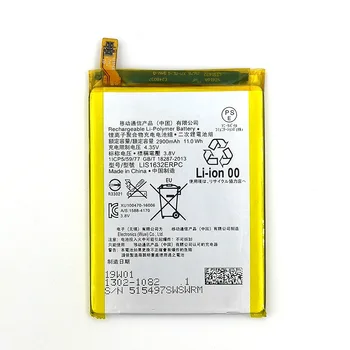 

Wisecoco 2900mAh LIS1632ERPC Battery For Sony Xperia XZ XZs F8331 F8332 Phone Fast delivery Latest Production+Tracking Code