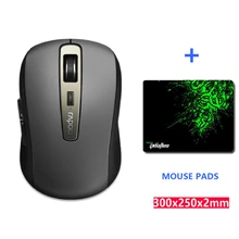 RAPOO MT350 многомодовая беспроводная мышь usb Bluetooth 3,0, 4,0 и беспроводная 2,4G 600-1600 dpi мини-мышь для ПК для дома и офиса ноутбука