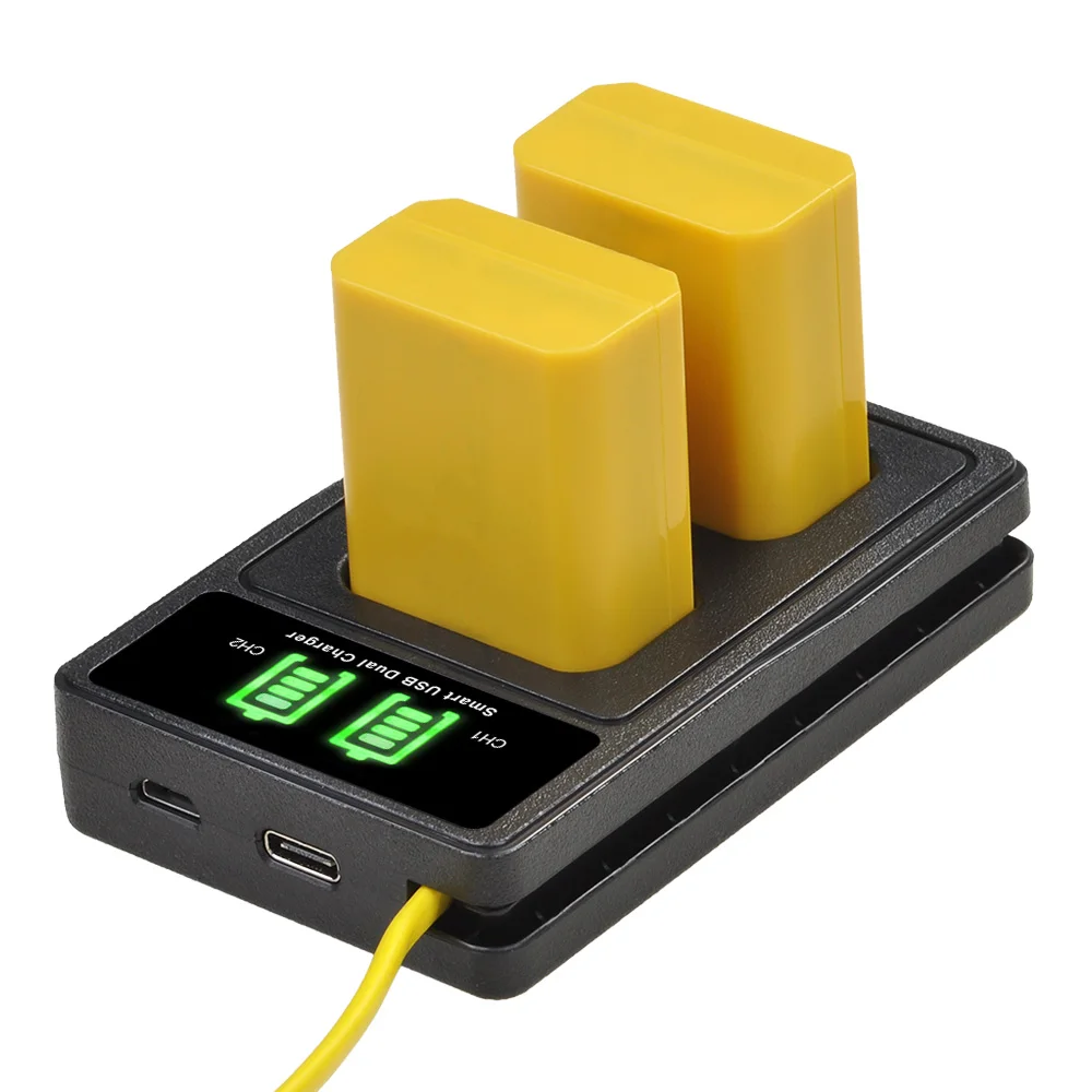 2x7 2 В 2160 мАч NP-FW50 NP FW50 зарядное устройство с usb-кабелем типа C порт для Sony A6000 A5000 NEX-3 7