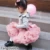 Дети Девушки Пачка Юбки Принцесса Pettiskirt Балет Танец День Рождения Костюм Chlidren Одежда Для 1 -8 Лет