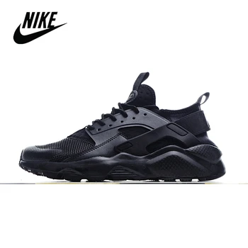 

Nike Air Huarache Run Ultra 4th Generation Air Cushion Breathable Mesh Men's Running Shoes Size 40-45 819685-002