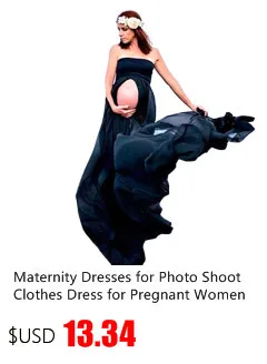 Кружевное платье для беременных для фотосессии красивый черный S-XXL размер беременных Одежда фотография беременной женщины платье vestidos