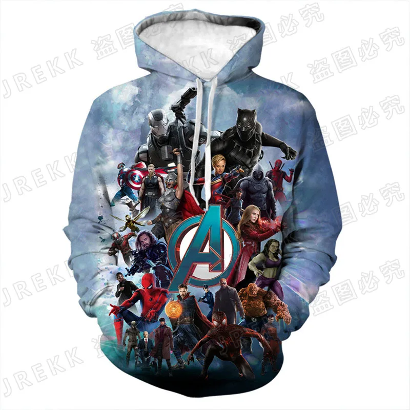 hoodies for men marvel