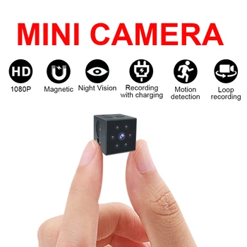 

MD23 Mini Camera HD 1080P Micro Voice Comrecorders Cam Infrared Night Vision Recording Dictaphone Clip DV Camcorder for Car