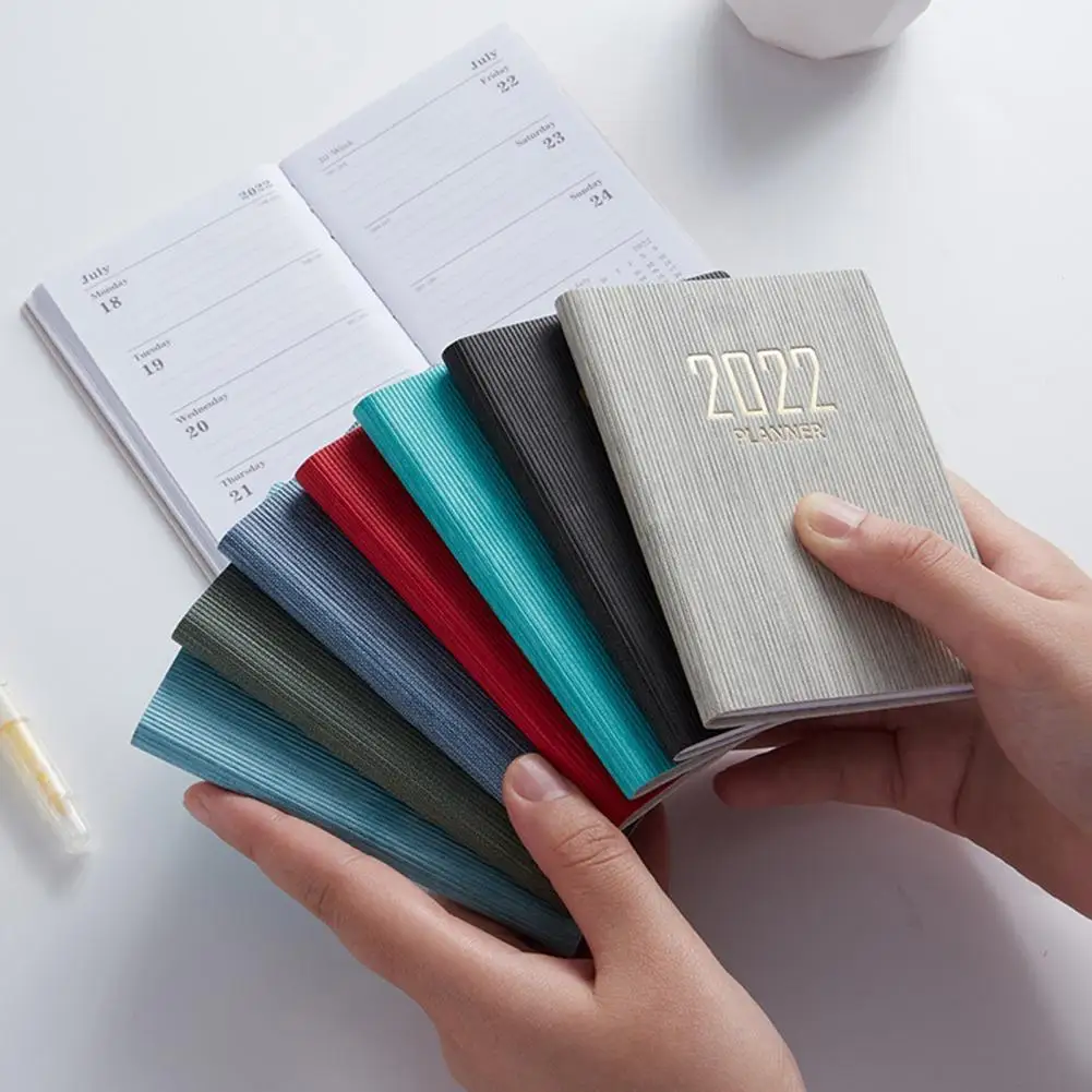 Mini Notebook Erasable A7 Notepad Portable Diary Journal Office School Supplies 