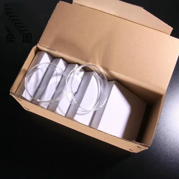 Бесплатная доставка 8 шт./партия диаметр 90 мм Стеклянная Чашка Петри культура