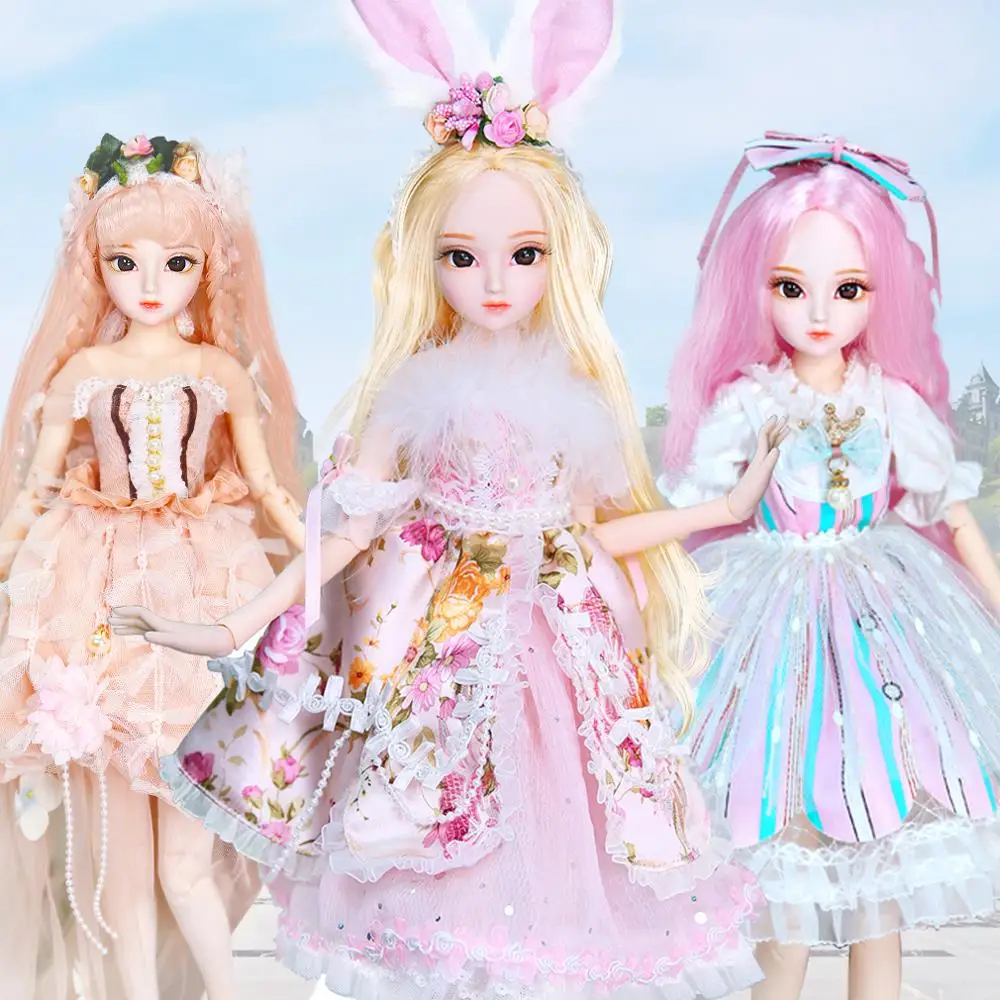 Дневник королева BJD кукла 1/4 45 см принцесса микс Модная Кукла SD белая кожа