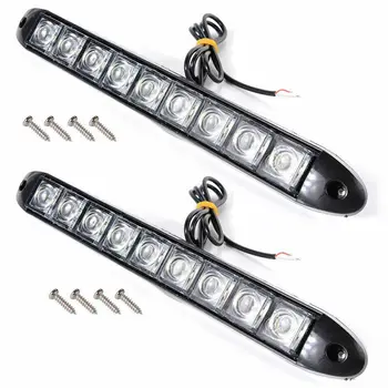 

320-400LM Daytime Running Light Waterproof Corrosion resistant Lamp Bulbs