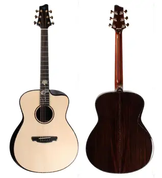 

G.K MARVELL M-5 full solid wood handcraft acoustic guitar, acoustic electric guitar,guitarra acustica