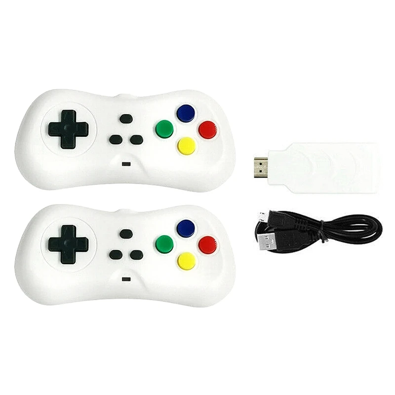 

Wireless Controller Mini Game Machine Built-In 638 Classic Game