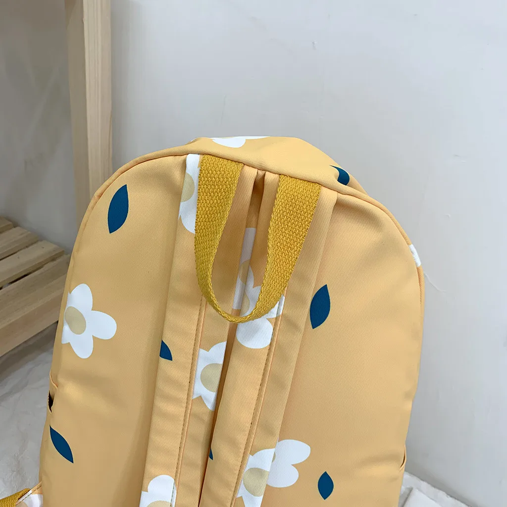 Женская мода печатных рюкзак Повседневное открытый рюкзак для отдыха, путешествия мешок школы женские небольшой мульти-Функция для детей