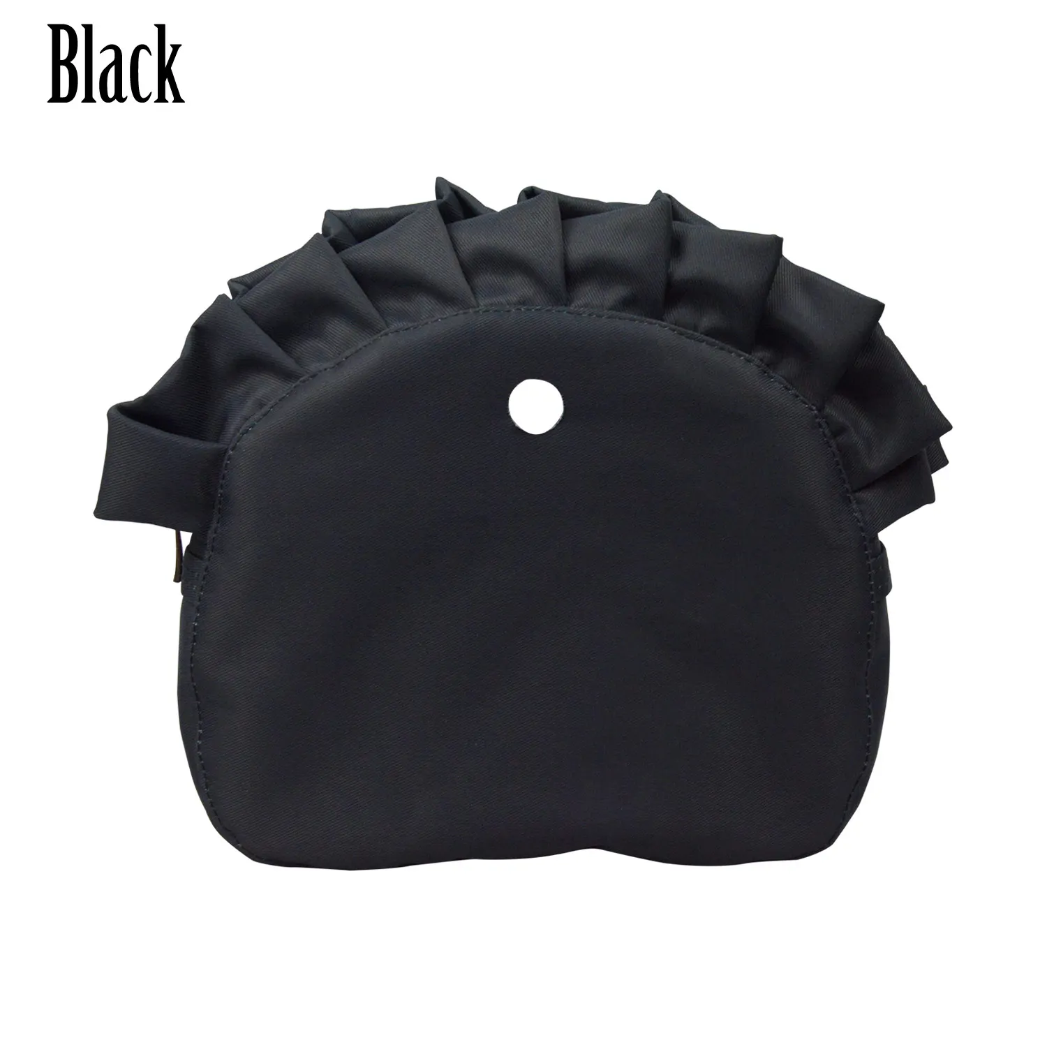 Black Tanqu новая Однотонная Ткань Водонепроницаемая подкладка для Omoon светильник Obag карманная подкладка водонепроницаемый органайзер для Moon baby O Bag - Цвет: Black