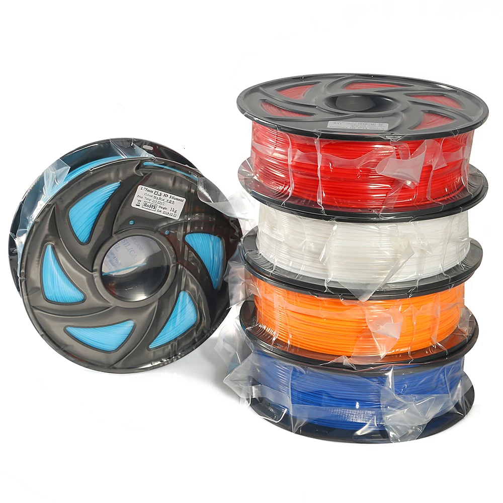 

3d Printer Extruder Filament 1kg 1.75mm Pla Filament Printing Materials
