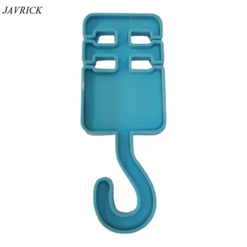 

Epoxy Resin Mold Shiny Hook up Silicone Mould DIY Crafts Decorations Making Tool