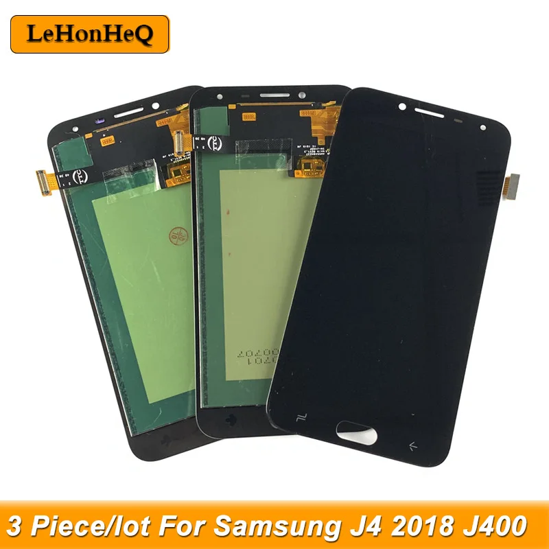 Wholesale 3 Piece Lot For Samsung Galaxy J4 2018