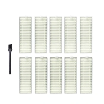 

10Pcs Filter Sponges Cleaning Brush Dust for ILIFE A7 A9 Vacuum Robot Vacuum Cleaner Replacement Parts
