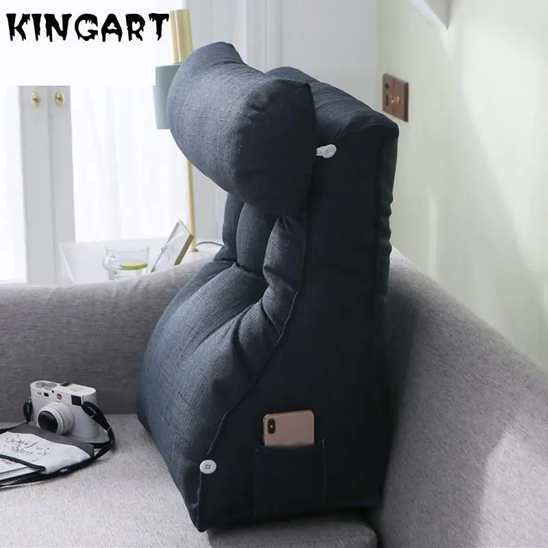 

Floor Cushion Large 3d Sofa Cushion Seat Waist Pillow Home Decorative Chair Backrest Cushion Sofa Backrest Pad Orthopedic Pillow