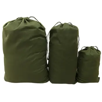 

1pcs Drawstring Large Canvas Storage Bag Toy Cloth Sundries Leaves Organizer Green Transfer Bag Logistics Moving Bag Household #