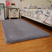Bubble Kiss Imitation Rabbit Hair Carpet for Living Room Home Thickened Fluffy Plush Bedside Decor Area Rug Super Soft Pet Mat 1