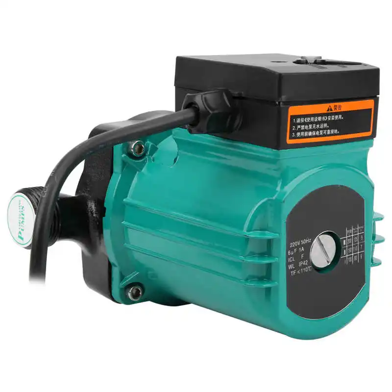AC220V UPS-9 Ultra Silent Submersible Pump Water Circulator Pump 3 Speed  200W 1inch Pipeline Canned Motor Pump - AliExpress