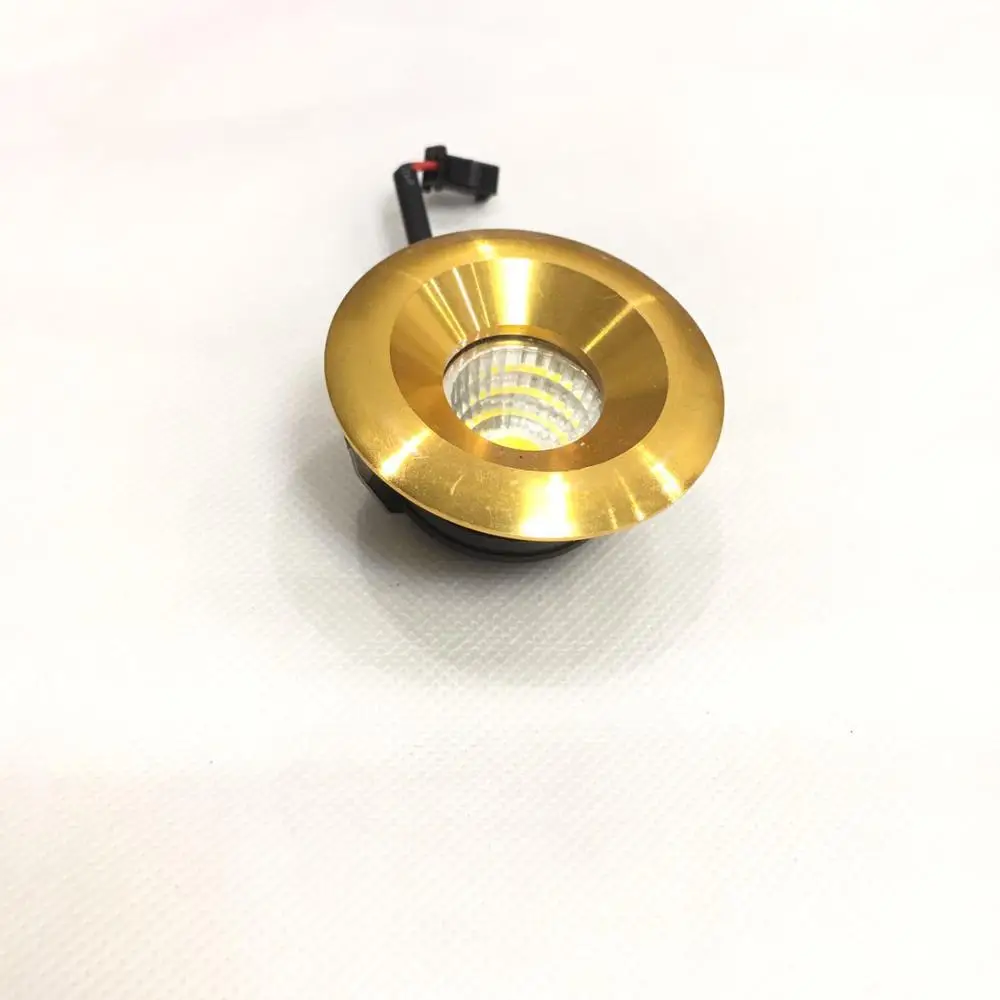 5 шт. 3 Вт светодиодный мини Einbauleuchte Rund verstellbarer Точечный светильник 95-265 в светодиодный-Schrankleuchte