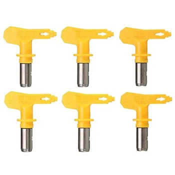 

6 Pack Reversible Spray Tip Nozzle for Airless Paint Spray and Airless Sprayer Spraying Machine (219)