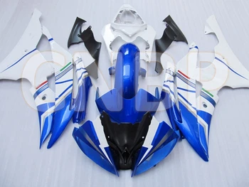 

YZF600 R6 2008 - 2016 Fairings YZF600 R6 13 12 Blue White for FAIT Abs Fairing YZF600 R6 2011 Body Kits
