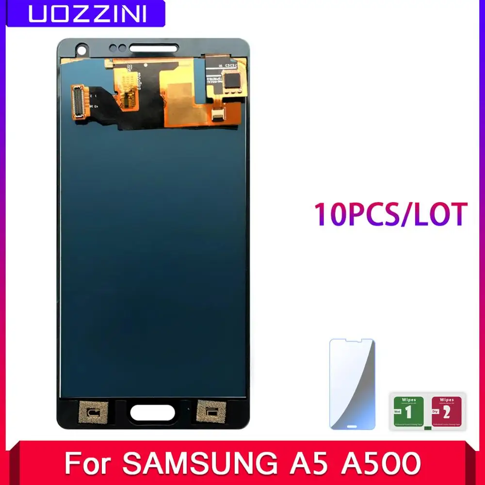 10Pcs/Lots Super TFT LCD For Samsung Galaxy A5 2015 A500 A500F A500FU A500H Display Touch Screen Digitizer Assembly Replacement | Мобильные