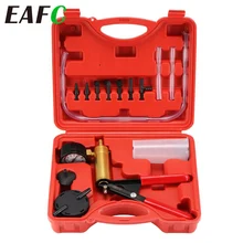 Pistol-Pump-Tester-Kit Bleeder-Tools Brake-Fluid Vacuum-Gauge Aluminum-Pump Multi-Functional