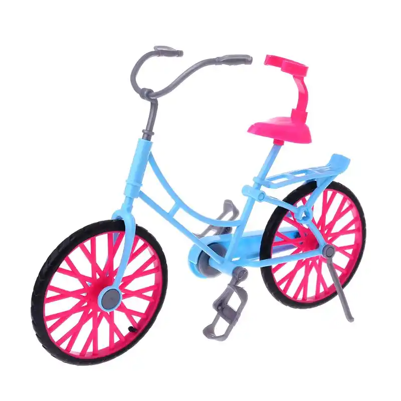 bicicleta para barbie